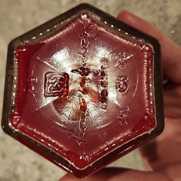 NEW- Vintage- Home Interiors Candle- Courage with Candle Holder - Picture 5 of 9